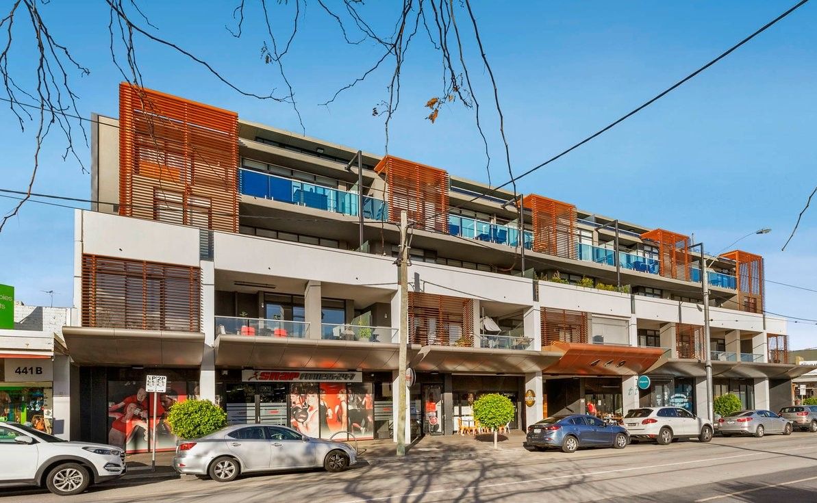 1 bedrooms Apartment / Unit / Flat in 306/449 Hawthorn Road CAULFIELD SOUTH VIC, 3162