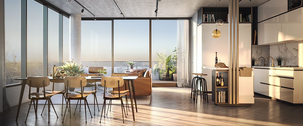 2 bedrooms New Apartments / Off the Plan in  DOCKLANDS VIC, 3008