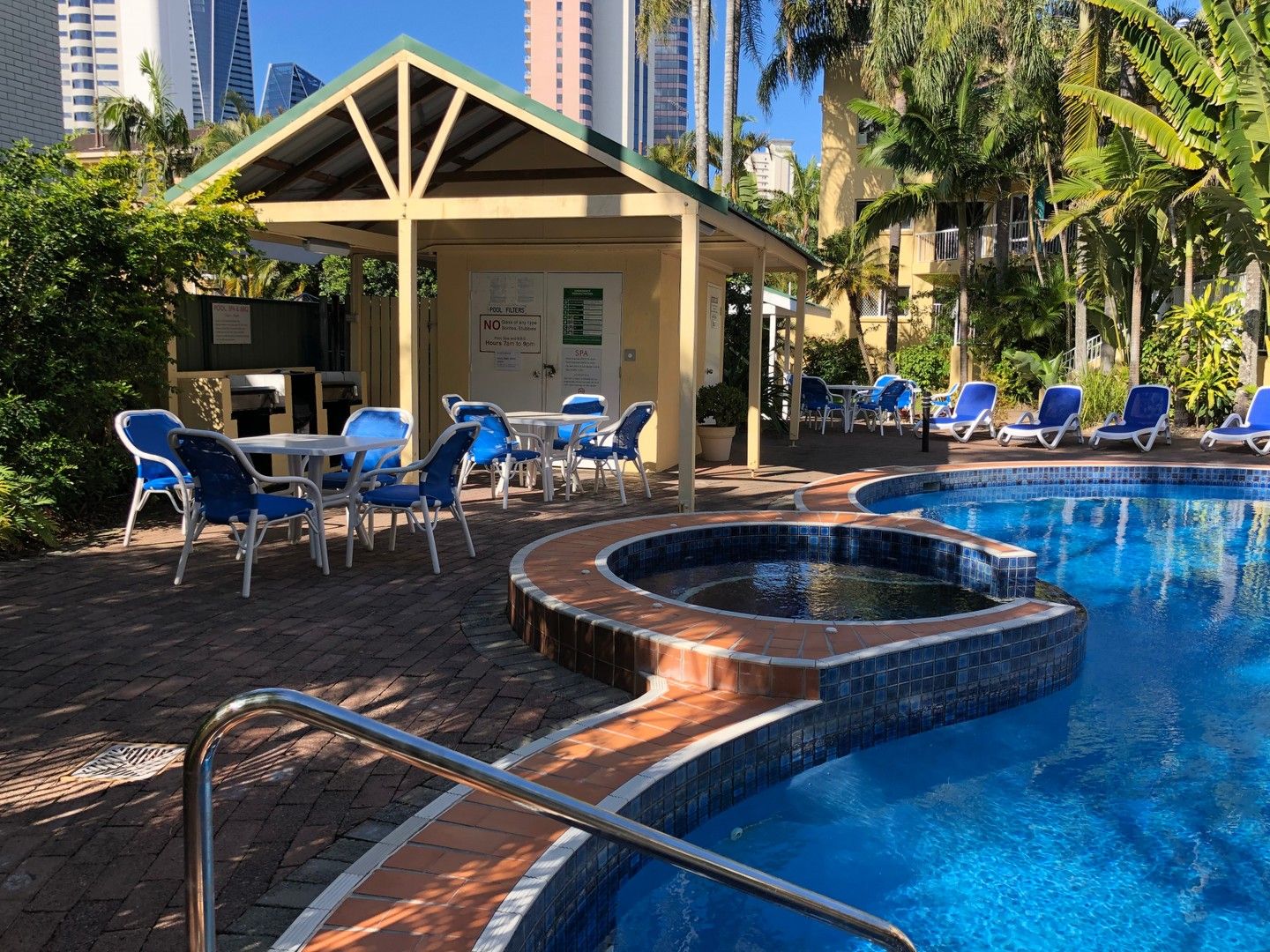 2 bedrooms Apartment / Unit / Flat in 35/30 Monaco Street SURFERS PARADISE QLD, 4217