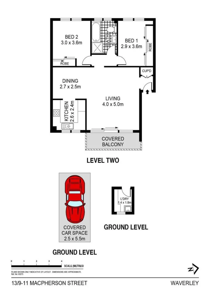 Additional image 6 of 13/9-11 MacPherson Street, Waverley NSW 2024