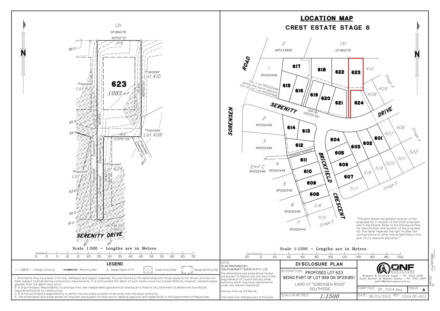 Lot 623 Serenity Drive, Southside QLD 4570, Image 0