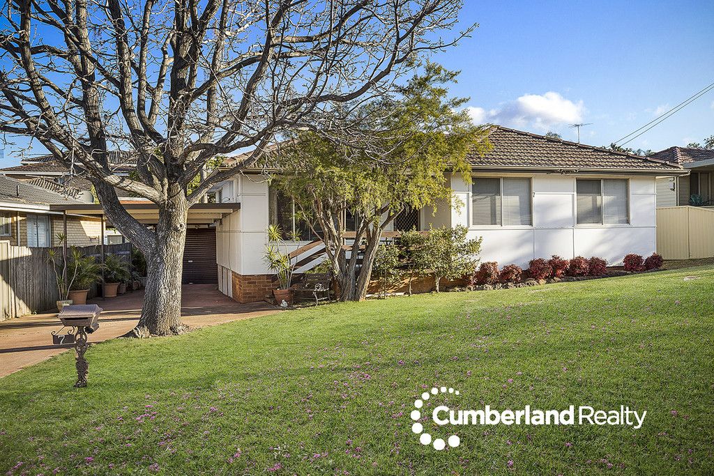 3 bedrooms House in 7 THORA STREET GREYSTANES NSW, 2145