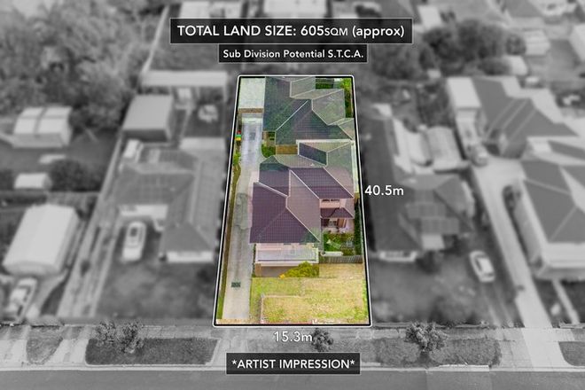Picture of 4 Loller Street, SPRINGVALE VIC 3171