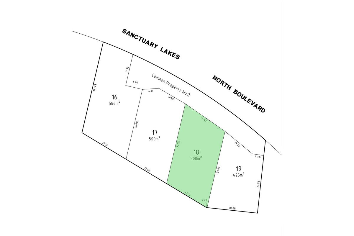 Lot 18, 130 Sanctuary Lakes North Boulevard, Sanctuary Lakes VIC 3030, Image 2