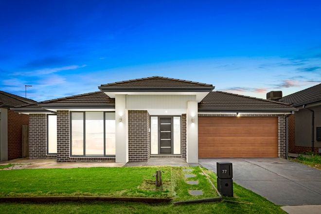 Picture of 77 Spearmint Boulevard, MANOR LAKES VIC 3024