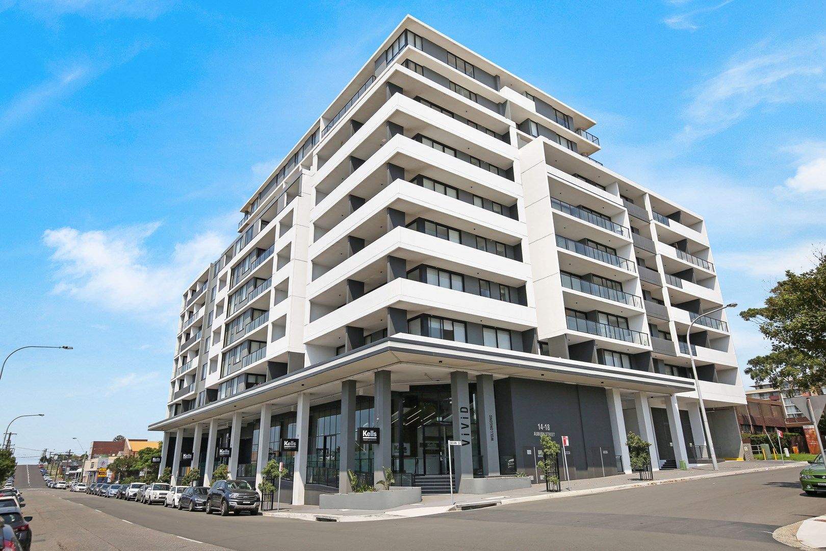 2 bedrooms Apartment / Unit / Flat in 703/14-18 Auburn Street WOLLONGONG NSW, 2500
