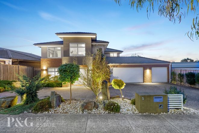 Picture of 5 Ponds Way, NARRE WARREN NORTH VIC 3804