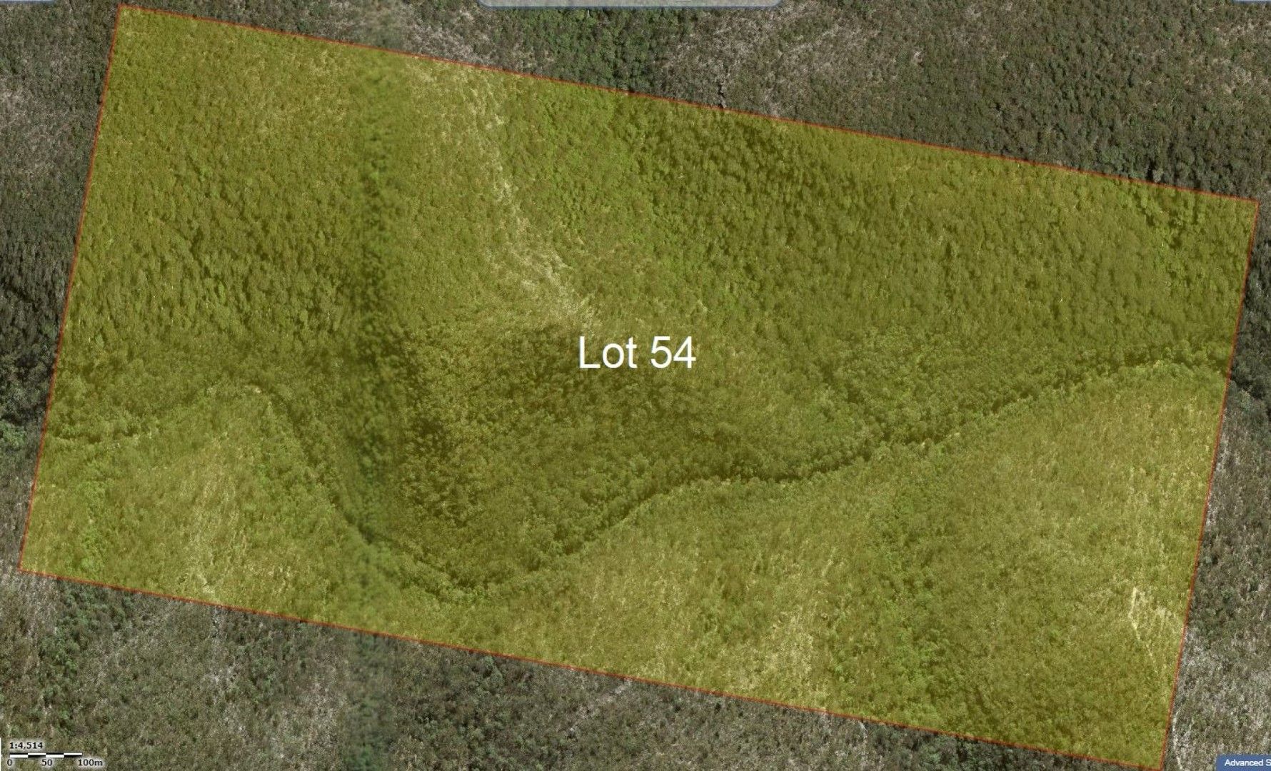 Vacant land in Lot 54-475 Gorricks Run, UPPER MACDONALD NSW, 2775
