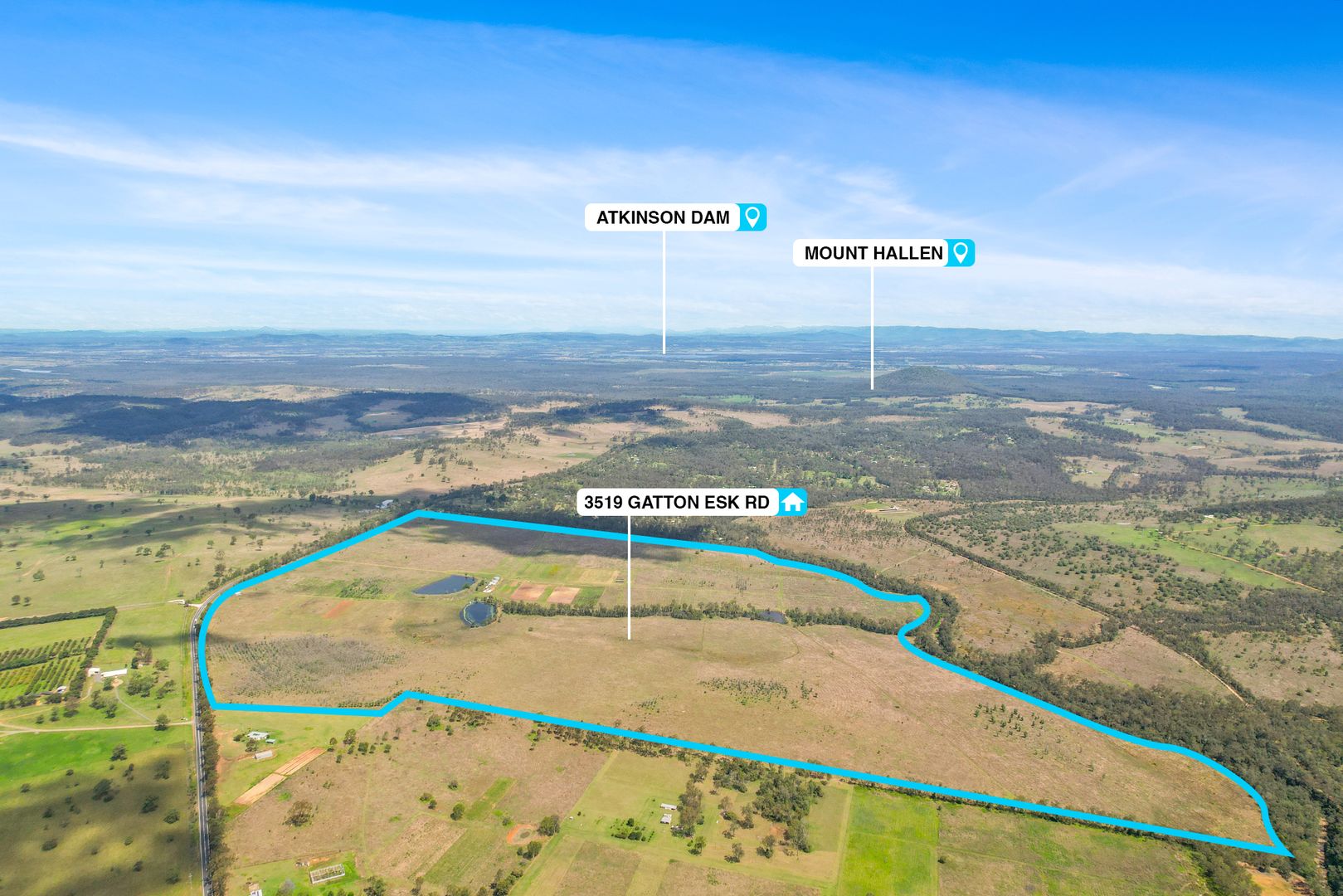 3519 Gatton Esk Road, Esk QLD 4312 Domain