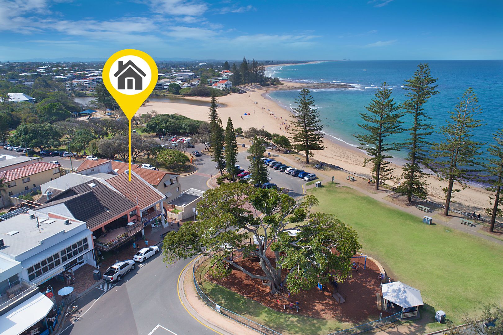 4 Seaview Terrace, Moffat Beach Property History & Address Research