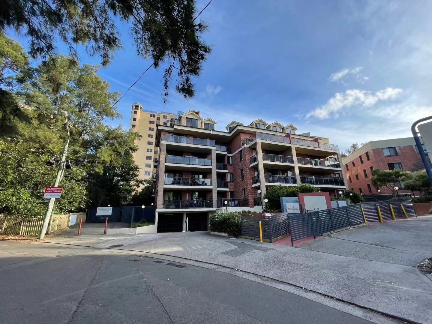 2 bedrooms Apartment / Unit / Flat in 43/1-4 The Crescent STRATHFIELD NSW, 2135