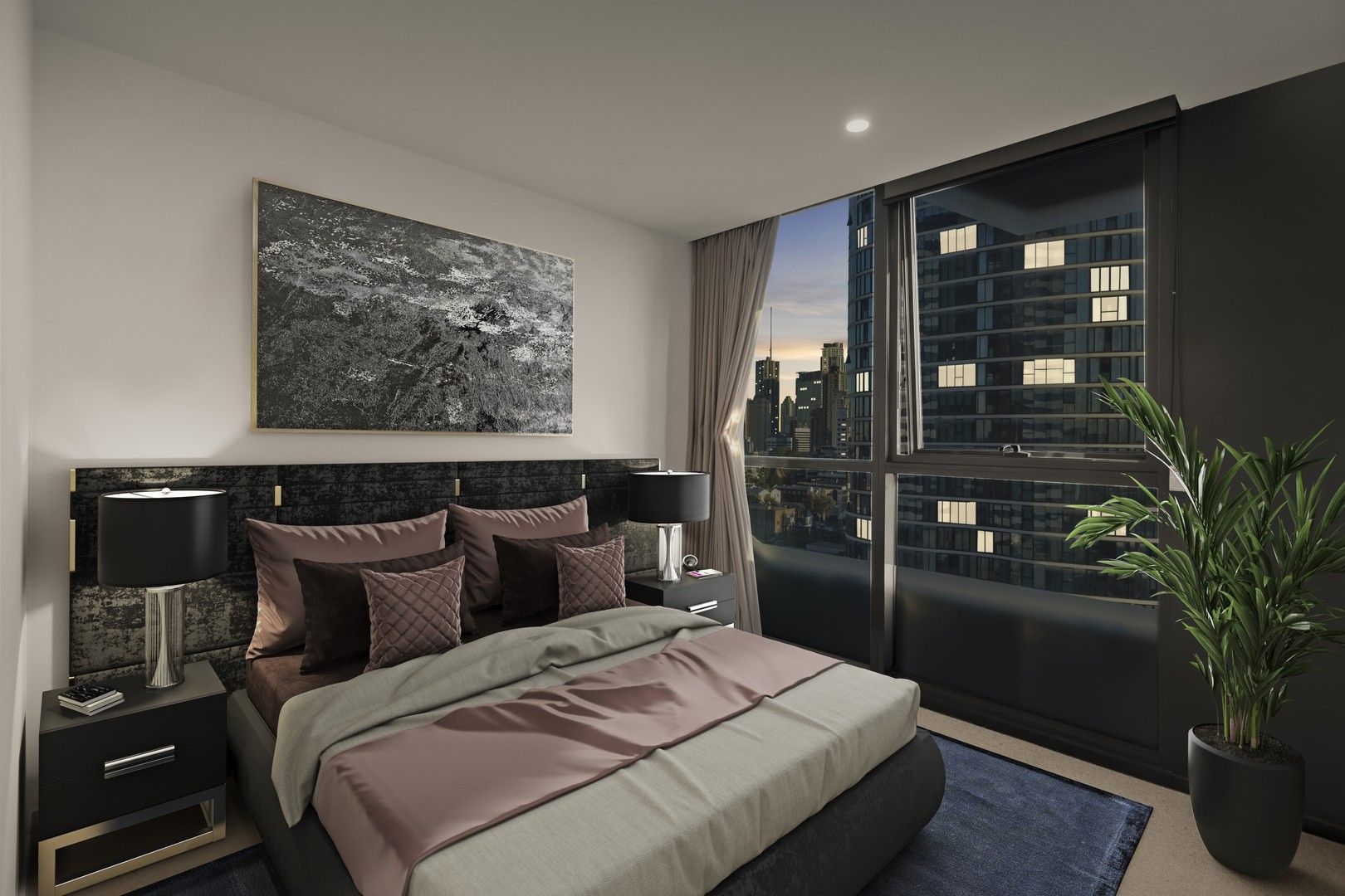 2 bedrooms Apartment / Unit / Flat in 1204/365 St Pauls Terrace FORTITUDE VALLEY QLD, 4006