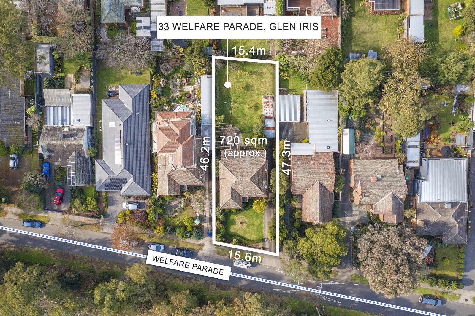3 bedrooms House in 33 Welfare Parade GLEN IRIS VIC, 3146