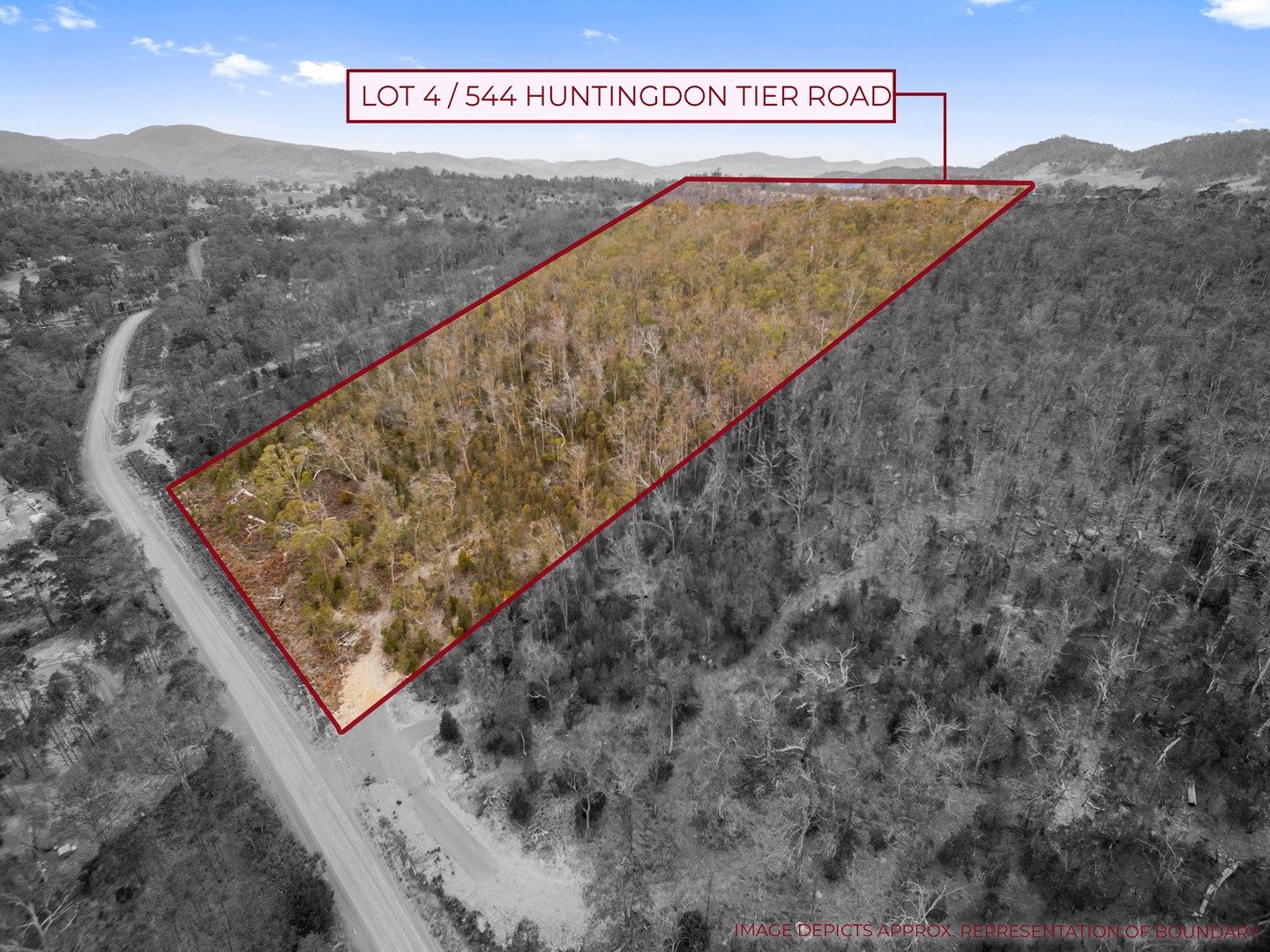 Lot 4/544 Huntington Tier Road, Bagdad TAS 7030, Image 0