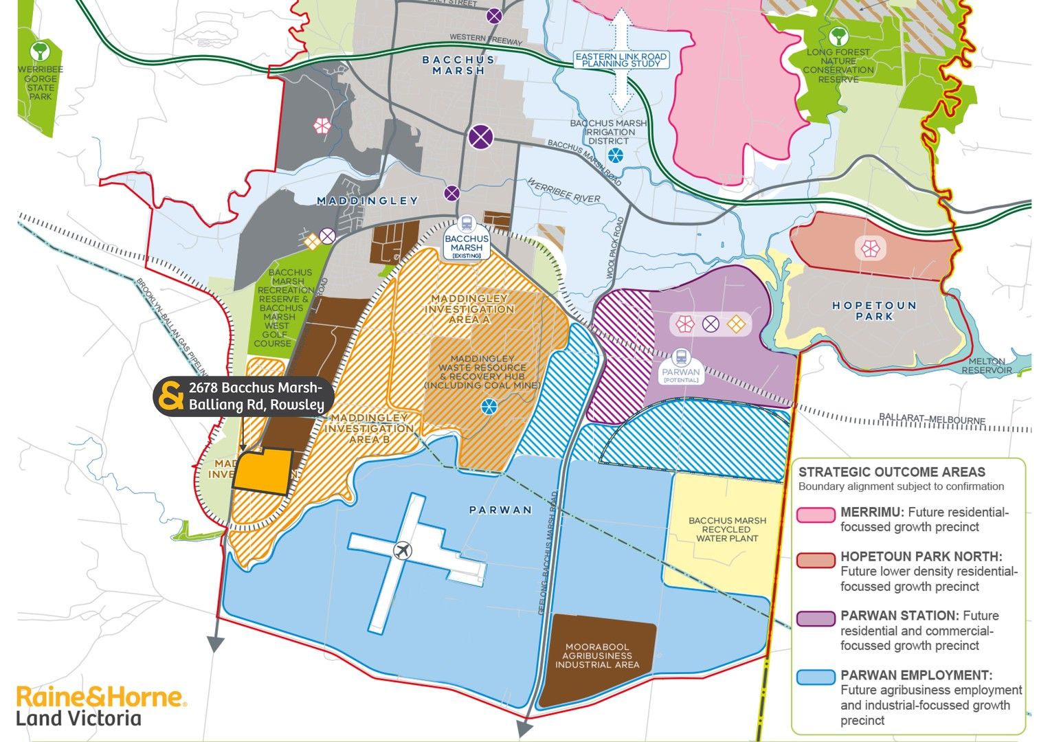 Vacant land in Bacchus Marsh - Balliang Rd, ROWSLEY VIC, 3340
