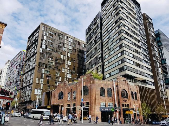 1 bedrooms Apartment / Unit / Flat in 1602/178 Thomas Street HAYMARKET NSW, 2000