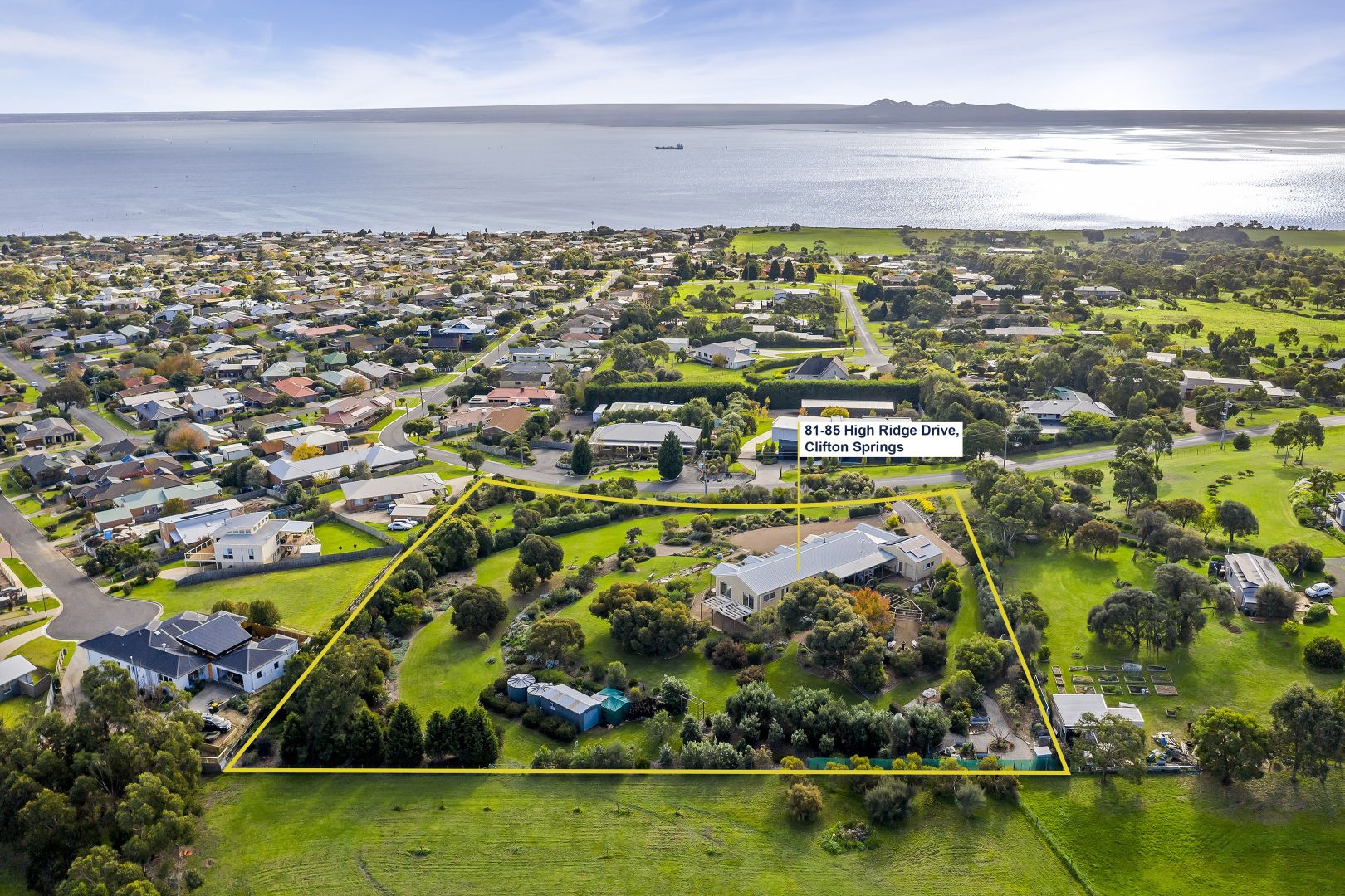 8185 High Ridge Drive, Clifton Springs Property History & Address