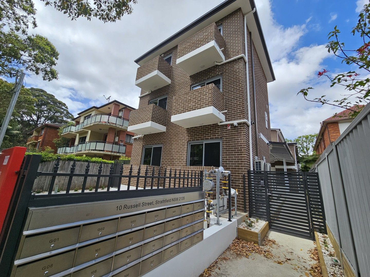 Studio in G06/10 Russell Street, STRATHFIELD NSW, 2135