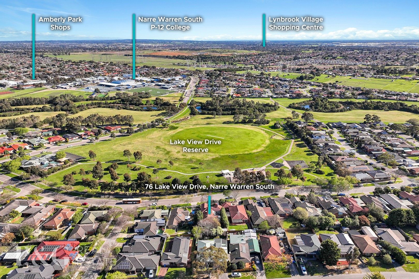 4 bedrooms House in 76 Lake View Drive NARRE WARREN SOUTH VIC, 3805