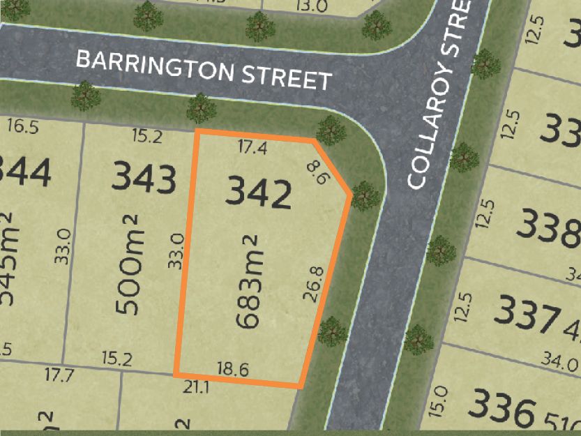 Lot 342 Barrington Street, Bohle Plains QLD 4817, Image 0