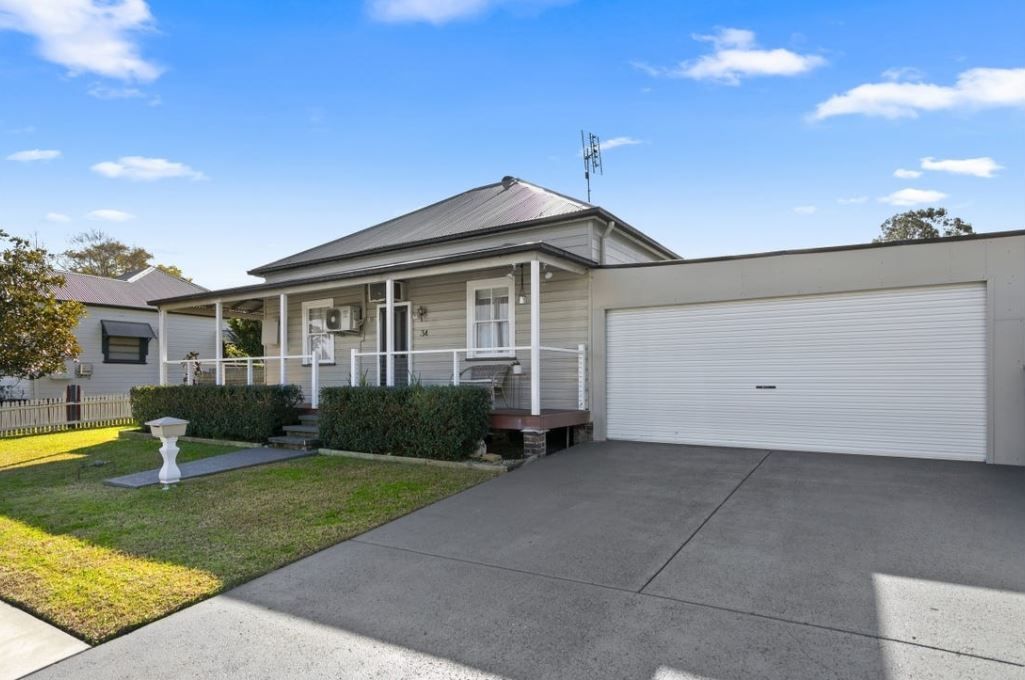 3 bedrooms House in 34 Bridge Street CESSNOCK NSW, 2325