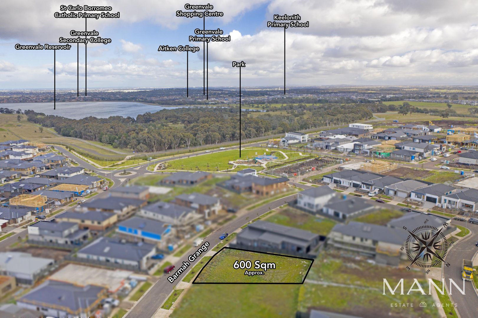 22 Barmah Grange, Greenvale VIC 3059 Domain