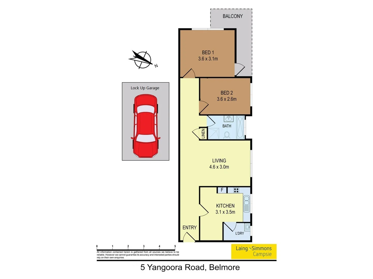 Additional image 2 of 5/5 Yangoora Road, Belmore NSW 2192