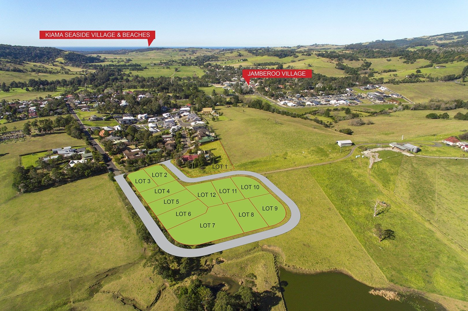 Lot  11 /2a Downes Place,, Jamberoo NSW 2533, Image 1