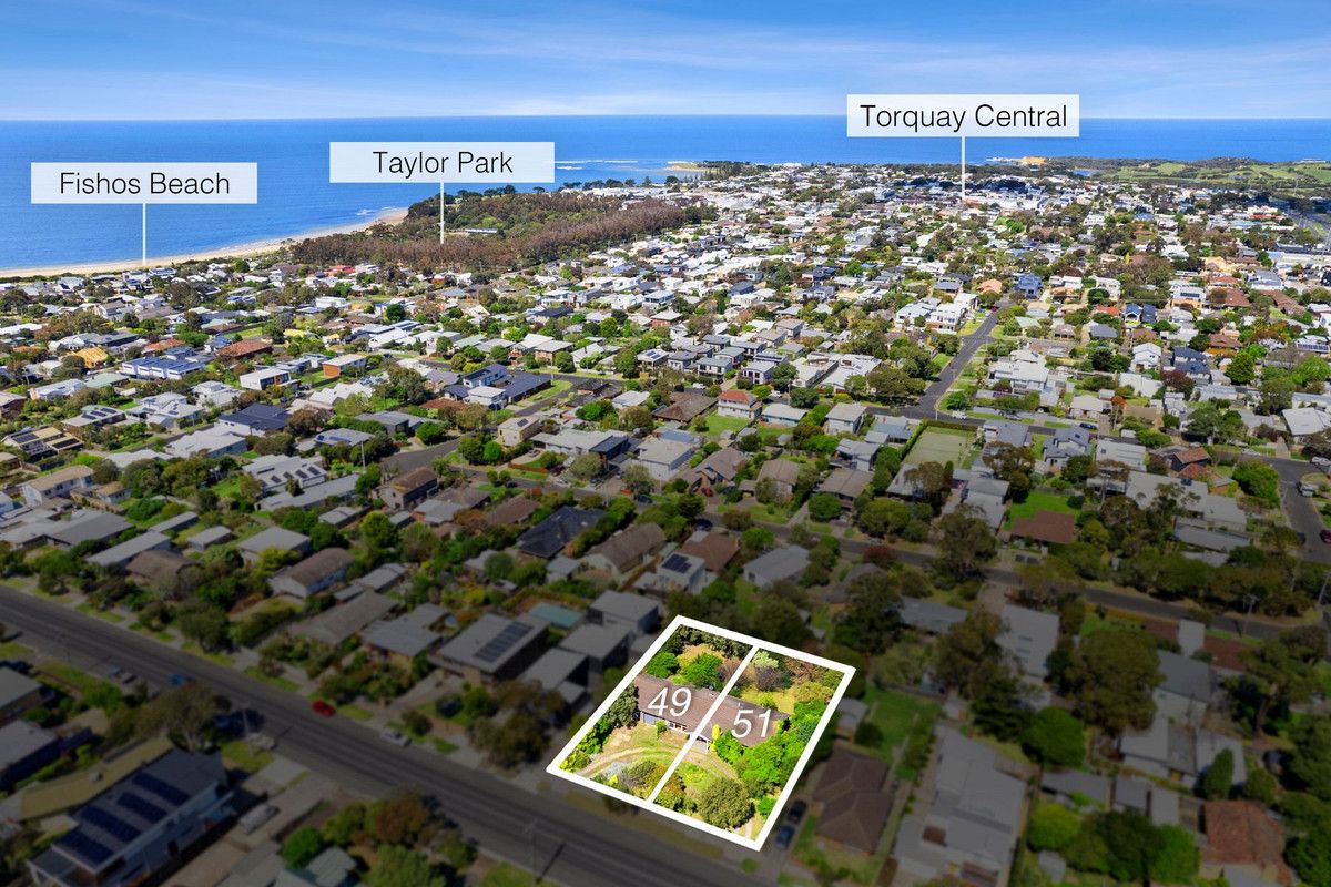 Vacant land in 49-51 Darian Road, TORQUAY VIC, 3228