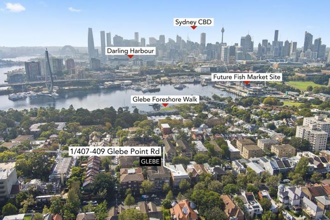 Picture of 1/407-409 Glebe Point Road, GLEBE NSW 2037