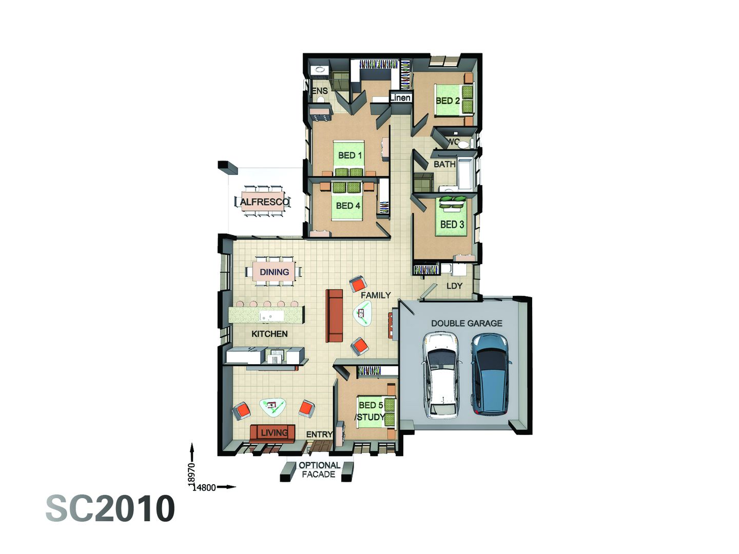 Lot 43 Fairways Prec, Coral Cove QLD 4670 Domain