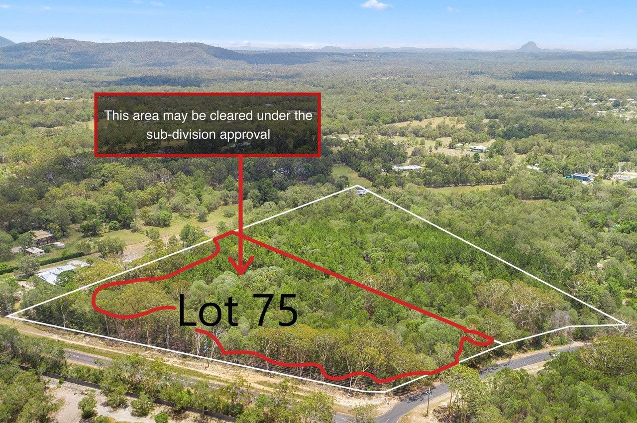 Lot 75 Amaroo Place, Cooroibah QLD 4565, Image 0