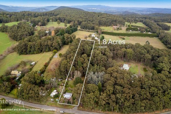 Picture of 1841 Healesville-Kinglake Road, TOOLANGI VIC 3777