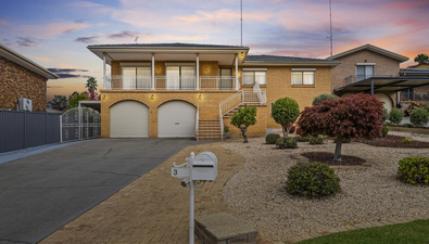Picture of 3 Naylor Close, CRESTWOOD NSW 2620