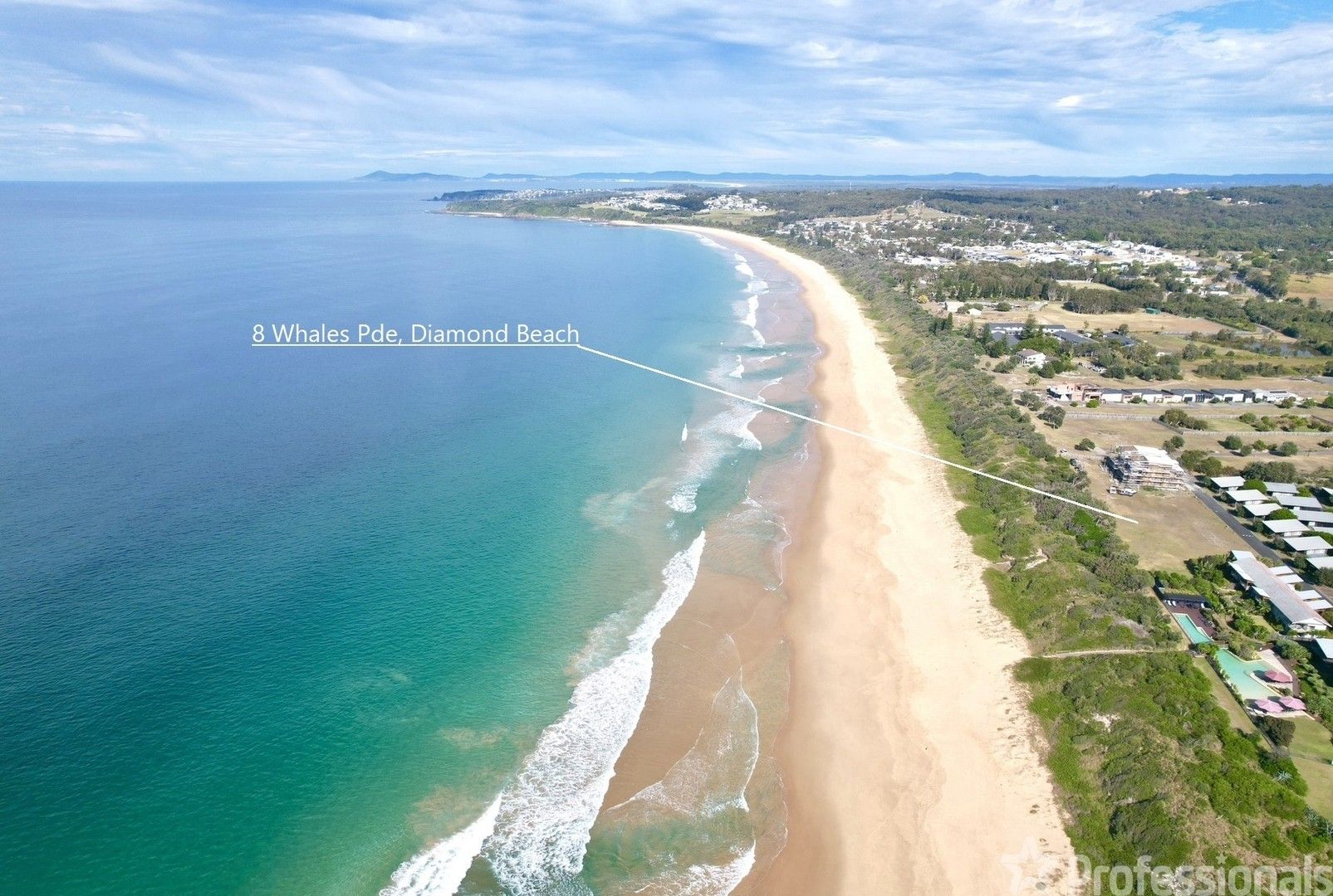 Vacant land in 8 Whales Parade, DIAMOND BEACH NSW, 2430