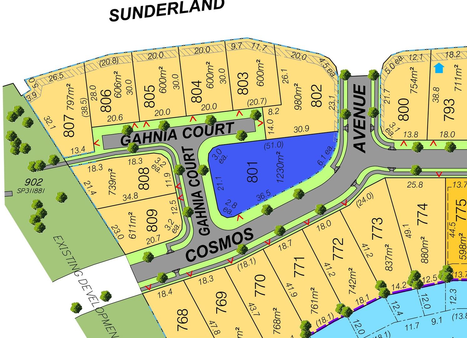 Vacant land in Gahnia Court, BANKSIA BEACH QLD, 4507