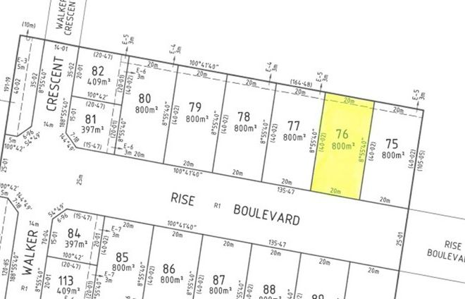 Picture of Lot 76 Rise Boulevard, TRARALGON VIC 3844
