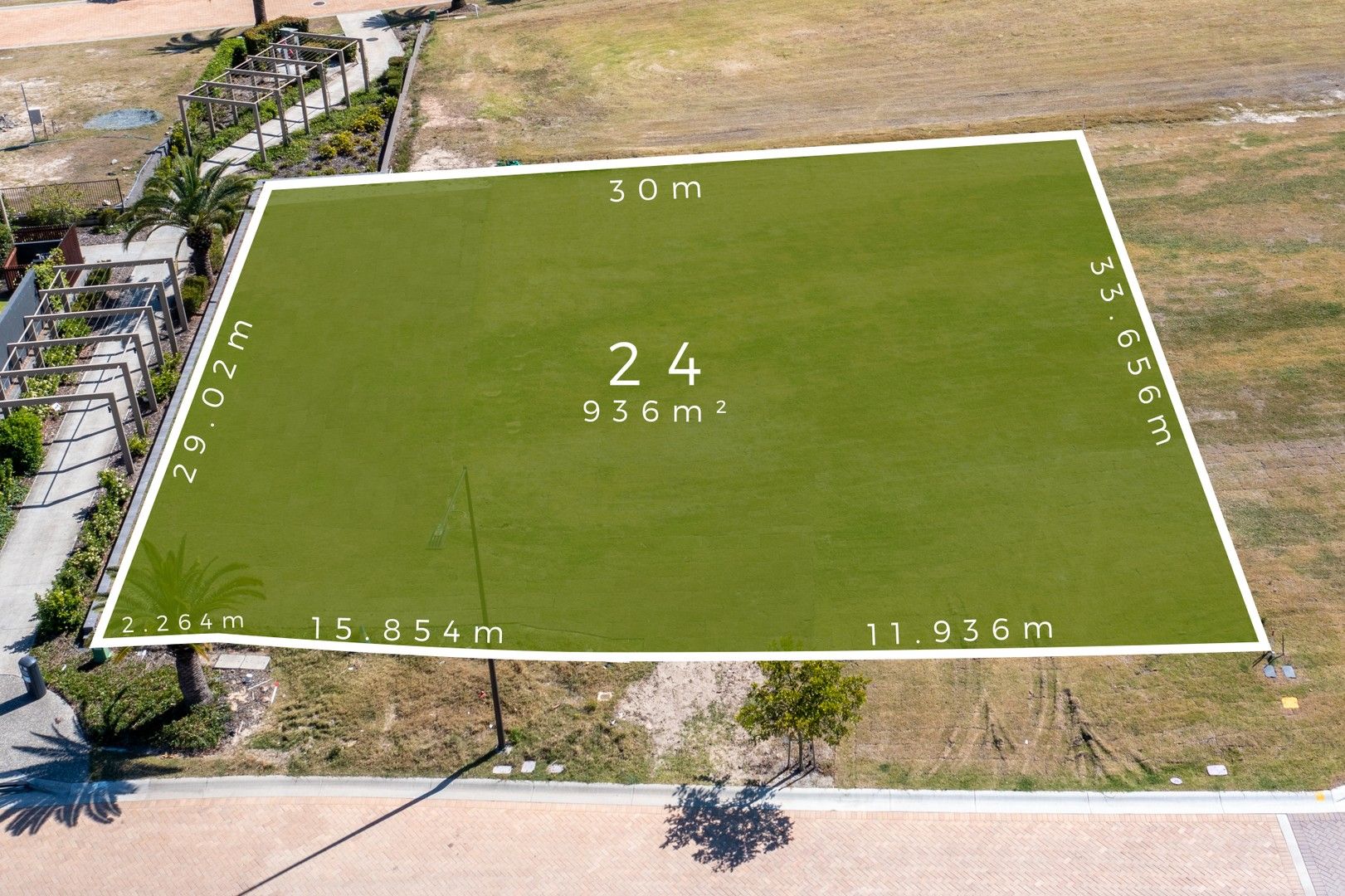 New land in 24, 8991 The Point Circuit, SANCTUARY COVE QLD, 4212
