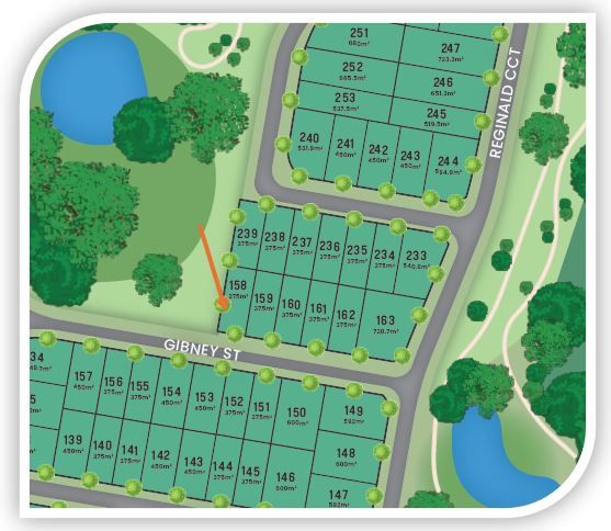 New land in Lot 158/13 Gibney Street, WILTON NSW, 2571
