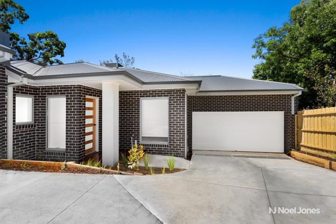 Picture of 3/52 Humber Road, CROYDON NORTH VIC 3136