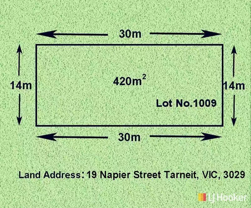 Vacant land in 1009/19 Napier Street, TARNEIT VIC, 3029
