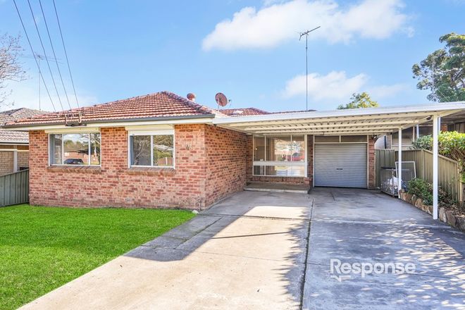 Picture of 43 Gladstone Parade, RIVERSTONE NSW 2765
