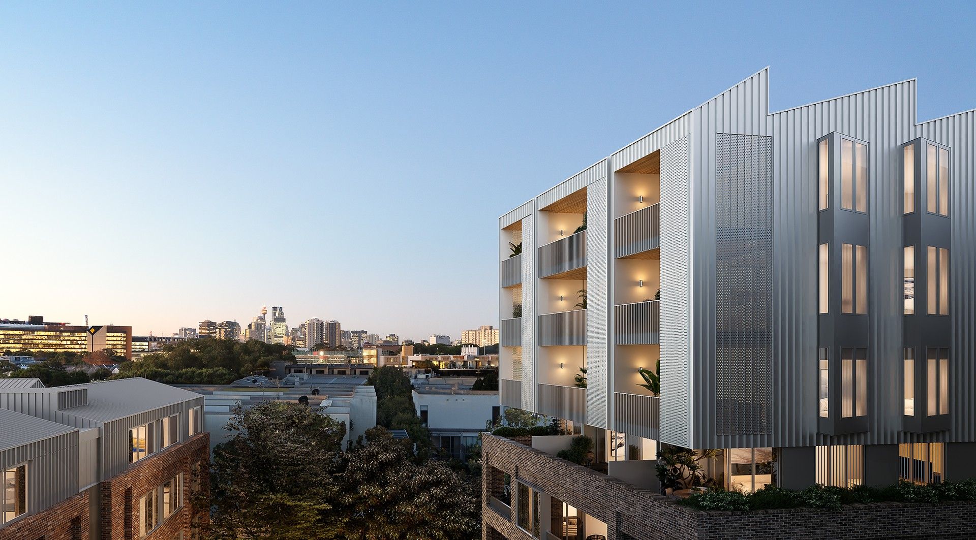 2 bedrooms New Apartments / Off the Plan in B3.01/163-173 McEvoy Street ALEXANDRIA NSW, 2015