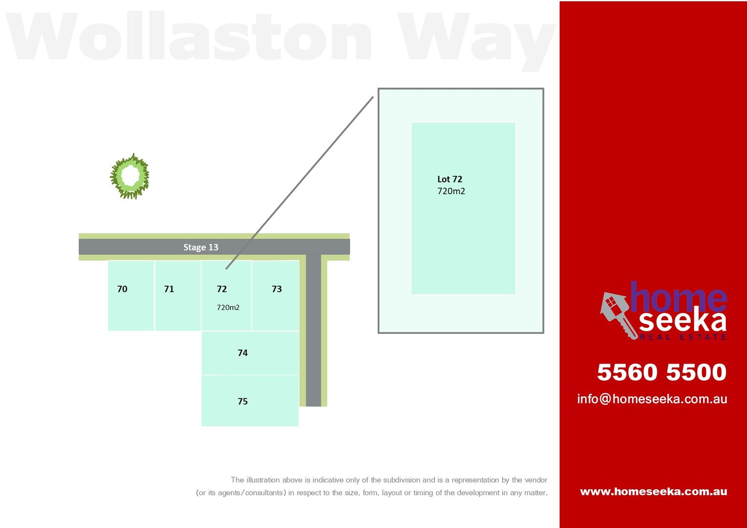 Lot 72 Wollaston Way Estate, Warrnambool VIC 3280, Image 2