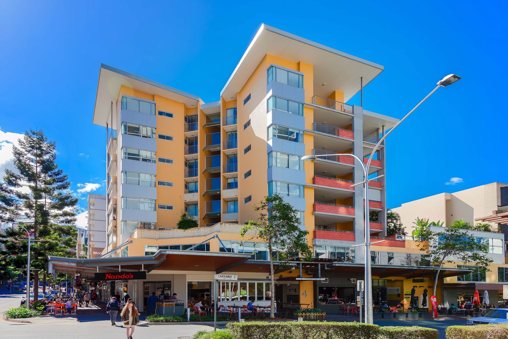 Furnished 3A /41 Blamey Street, Kelvin Grove QLD 4059 Apartment For