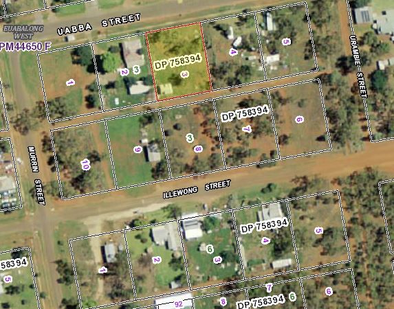 Vacant land in 22 Uabba Street, EUABALONG WEST NSW, 2877