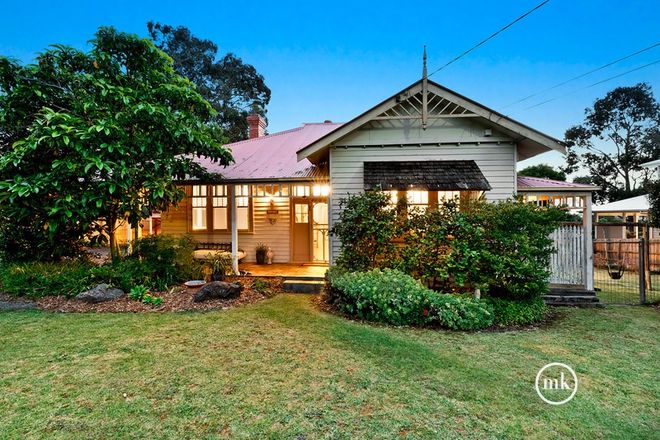 Picture of 75 Mountain View Road, MONTMORENCY VIC 3094