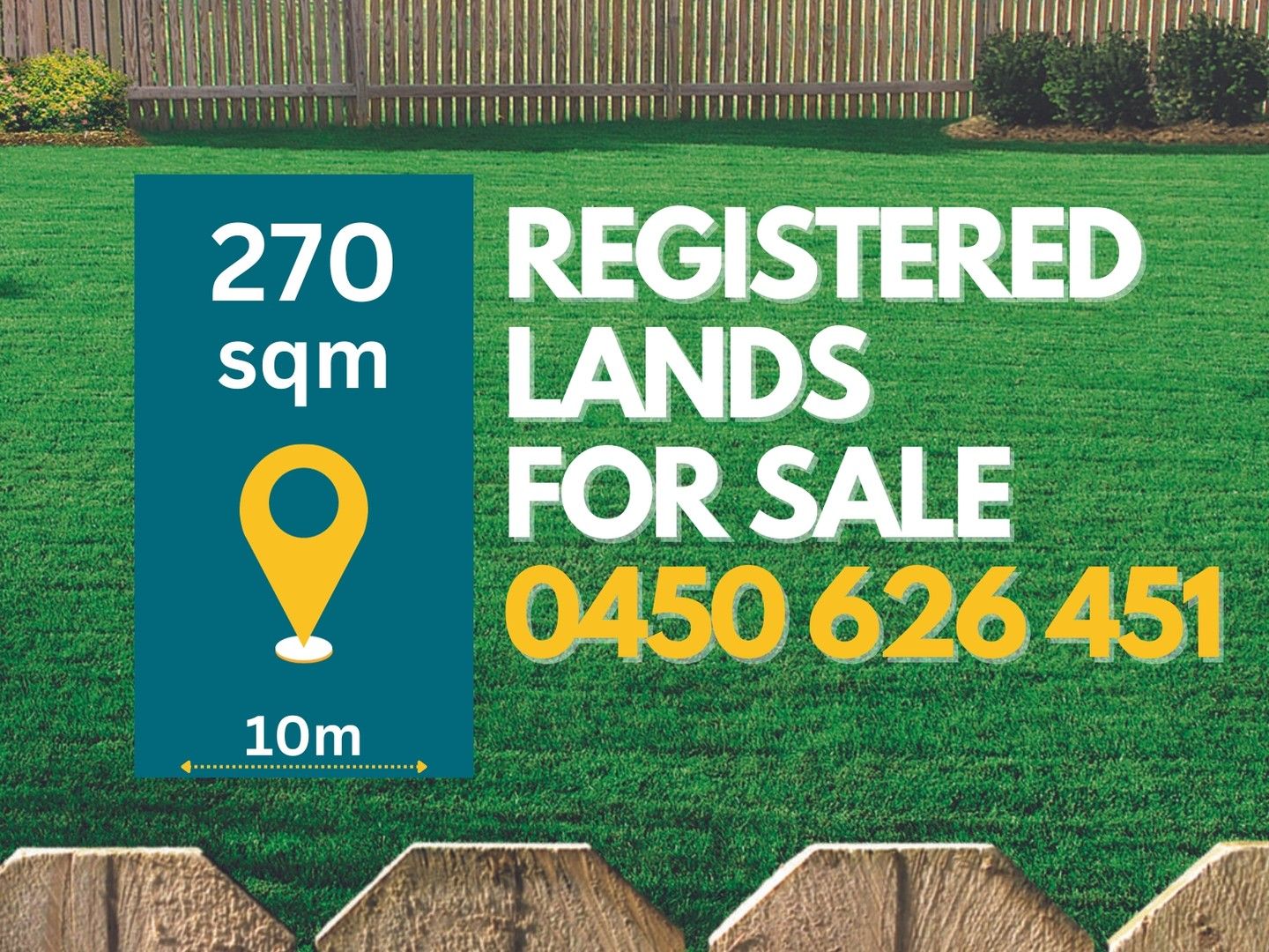 Vacant land in Clarke St Call Now To Inspect, ROUSE HILL NSW, 2155