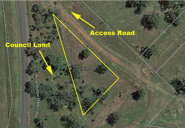 Lot 3 Kingsthorpe-Haden Road, Goombungee QLD 4354, Image 1