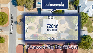 Picture of 15 Emsworth Way, BALGA WA 6061